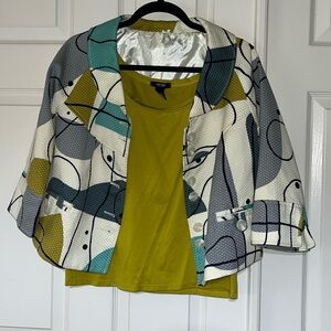 Lapis Jacket Size Small